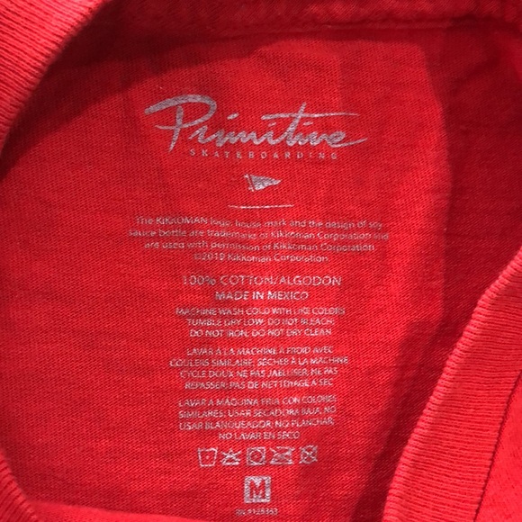 Like new! - PRIMITIVE Soy Sauce Skater Tee - Picture 2 of 6